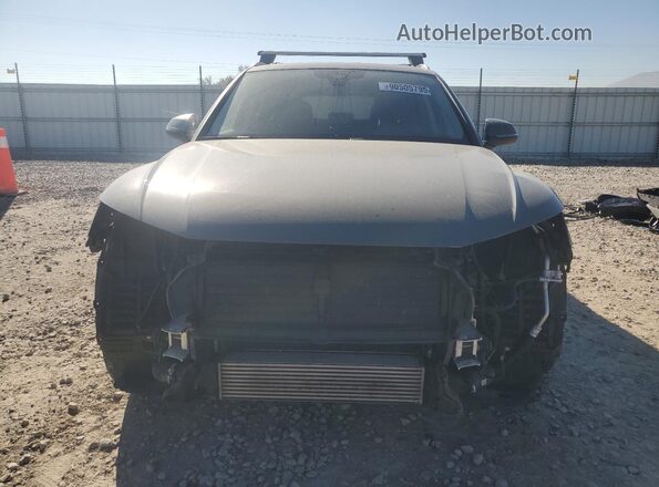 WA1EAAFY8R2065468 2024 AUDI Q5 Gray წინა ხედი