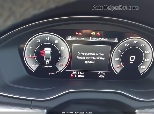 WA1EAAFYXR2044895 2024 AUDI Q5 Gray Vista de los asientos traseros
