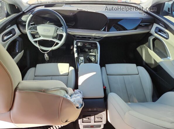WA1EAAGUXS2060337 2025 AUDI Q5 White 