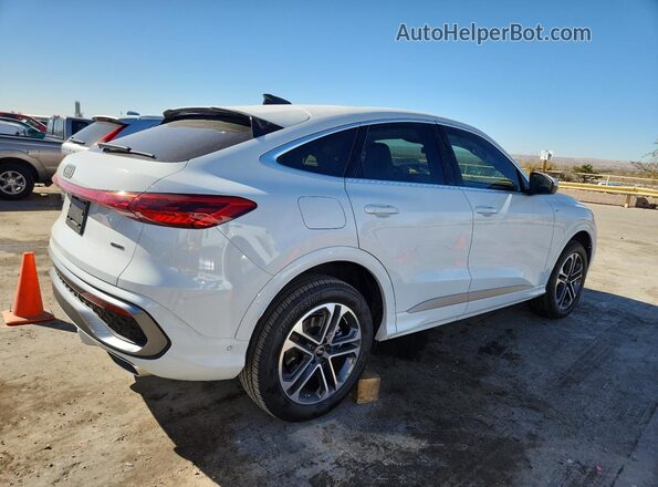 WA1EAAGUXS2060337 2025 AUDI Q5 White 
