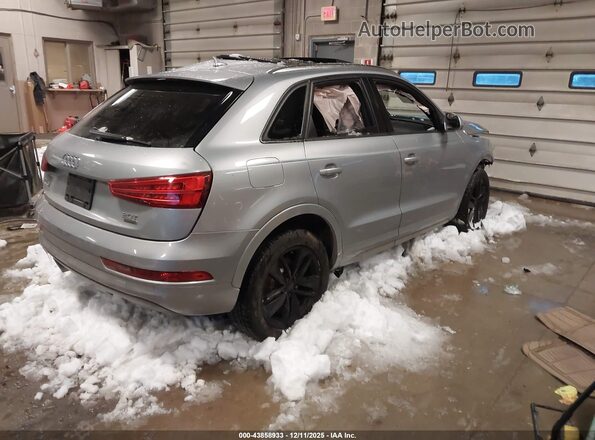 WA1ECCFS1JR027139 2018 AUDI Q3 Silver უკანა მარჯვენა