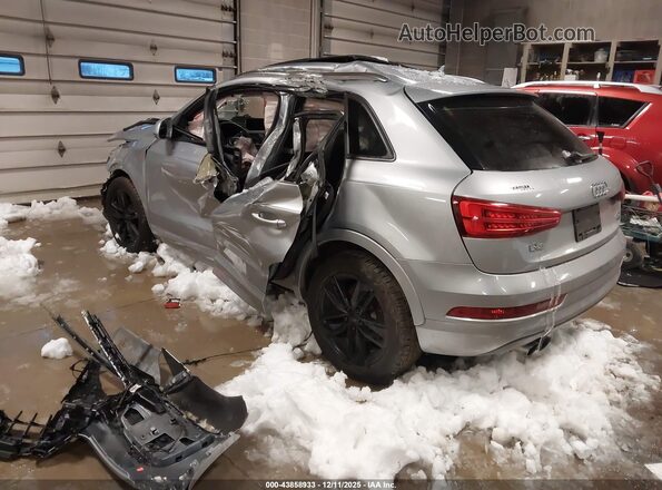 WA1ECCFS1JR027139 2018 AUDI Q3 Silver უკანა მარცხენა