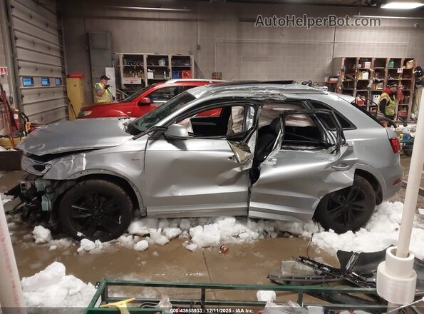 WA1ECCFS1JR027139 2018 AUDI Q3 Silver სალონის 360-გრადუსიანი ხედი