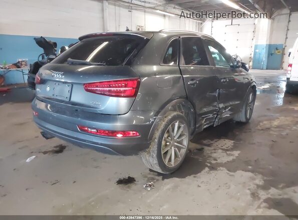 WA1ECCFS3JR000671 2018 AUDI Q3 Gray 
