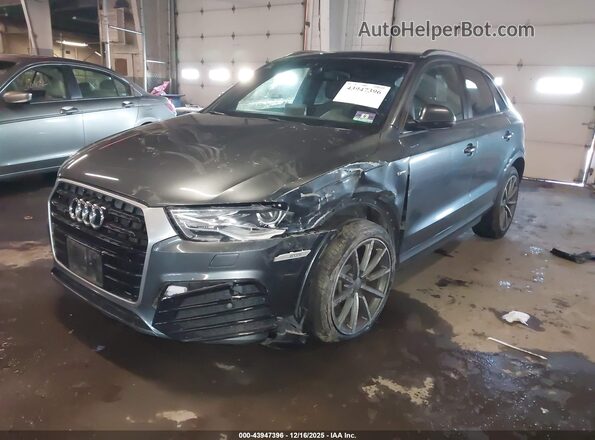 WA1ECCFS3JR000671 2018 AUDI Q3 Gray 
