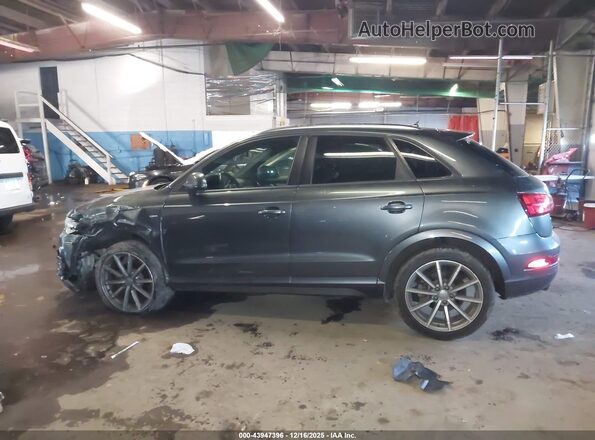 WA1ECCFS3JR000671 2018 AUDI Q3 Gray 