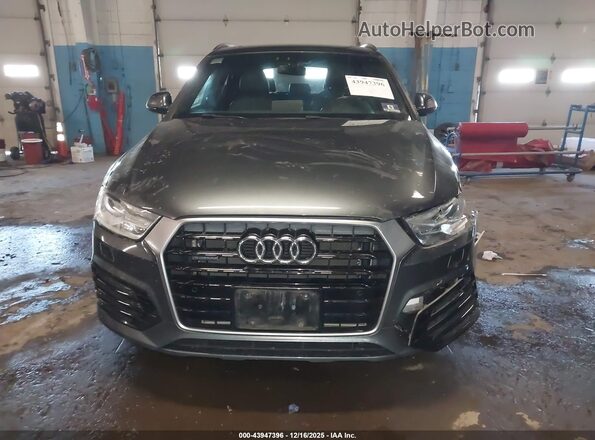WA1ECCFS3JR000671 2018 AUDI Q3 Gray 