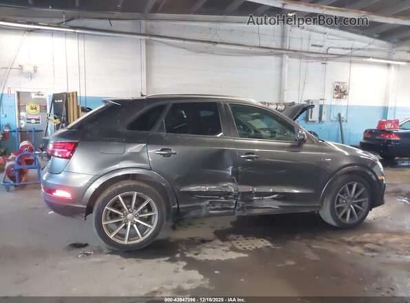 WA1ECCFS3JR000671 2018 AUDI Q3 Gray 