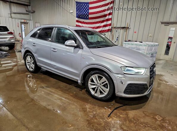 WA1ECCFS5JR009274 2018 AUDI Q3 Silver 