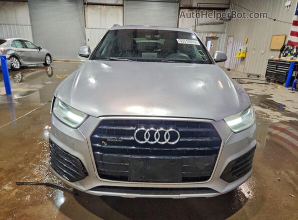 WA1ECCFS5JR009274 2018 AUDI Q3 Silver 