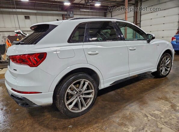 WA1EECF30M1123298 2021 AUDI Q3 White უკანა მარჯვენა