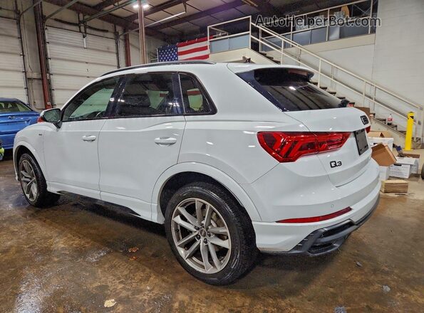WA1EECF30M1123298 2021 AUDI Q3 White უკანა მარცხენა