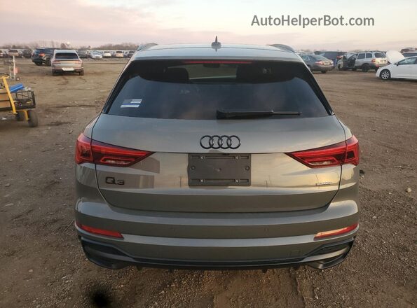 WA1EECF30N1007620 2022 AUDI Q3 Серый Вид сзади