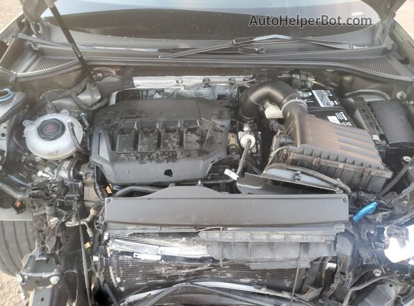 WA1EECF30N1007620 2022 AUDI Q3 Серый Вид задней части салона