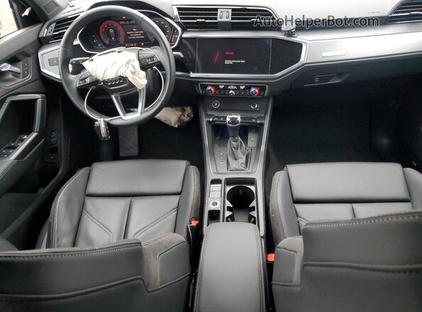 WA1EECF30N1007620 2022 AUDI Q3 Серый Вид панели приборов