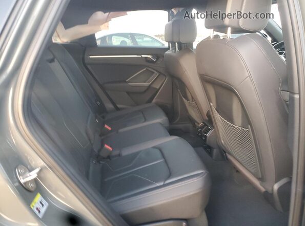 WA1EECF30N1007620 2022 AUDI Q3 Серый Вид задних сидений