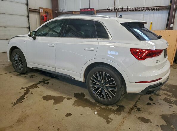 WA1EECF30N1124484 2022 AUDI Q3 White Rear left