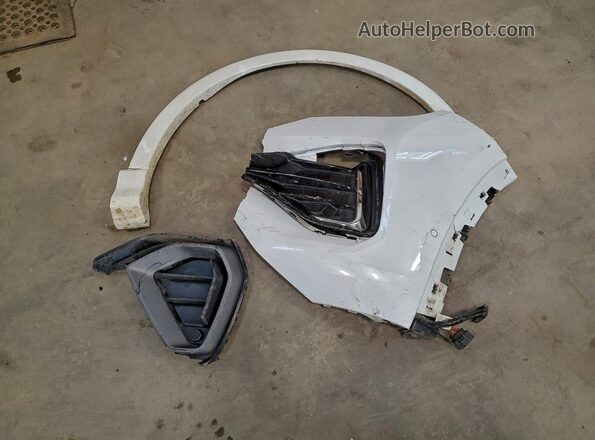 WA1EECF30N1124484 2022 AUDI Q3 White VIN sticker view