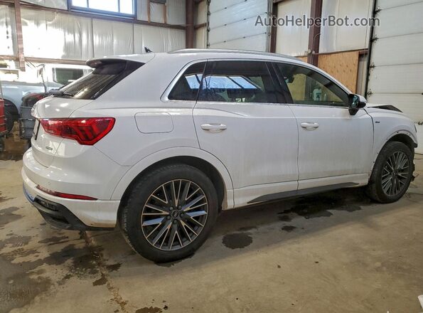 WA1EECF30N1124484 2022 AUDI Q3 White Rear right
