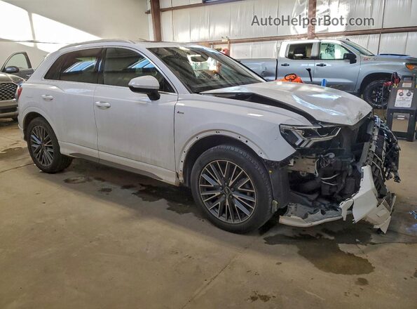 WA1EECF30N1124484 2022 AUDI Q3 White Front right