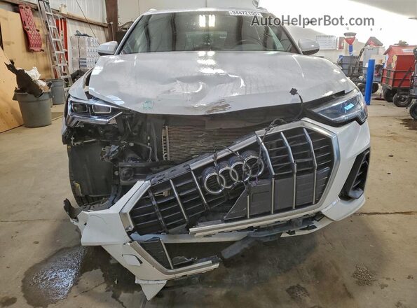 WA1EECF30N1124484 2022 AUDI Q3 White Front view