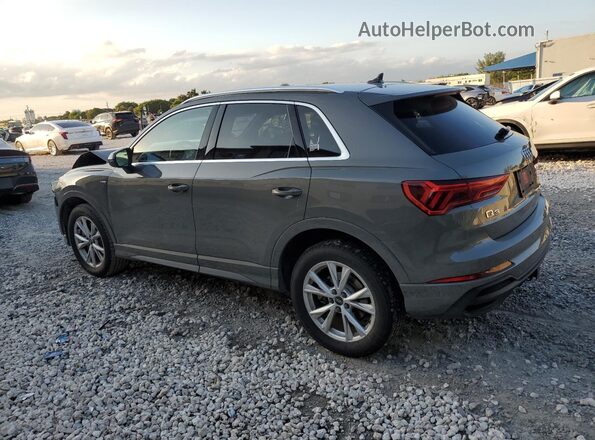WA1EECF32R1035084 2024 AUDI Q3 Gray უკანა მარცხენა