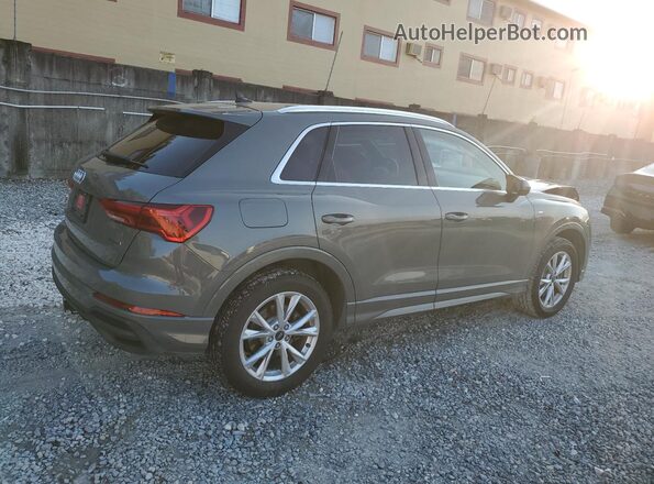 WA1EECF32R1035084 2024 AUDI Q3 Gray უკანა მარჯვენა
