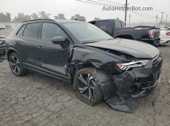 WA1EECF32R1102539 2024 AUDI Q3 Black Delantero derecho