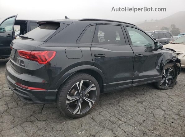WA1EECF32R1102539 2024 AUDI Q3 Black Trasero derecho