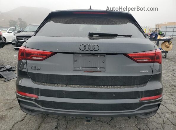 WA1EECF32R1102539 2024 AUDI Q3 Black Vista trasera