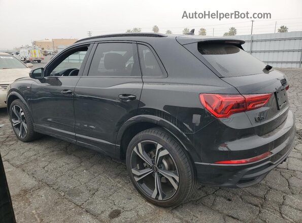 WA1EECF32R1102539 2024 AUDI Q3 Black Trasero izquierdo