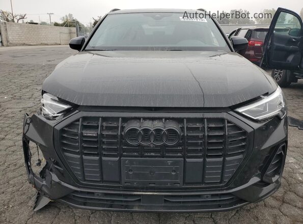 WA1EECF32R1102539 2024 AUDI Q3 Black Vista frontal