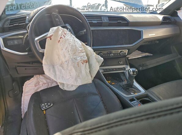 WA1EECF33M1005259 2021 AUDI Q3 Серый Вид панели приборов