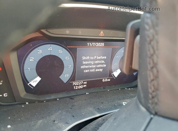 WA1EECF33M1005259 2021 AUDI Q3 Серый Вид щитка приборов
