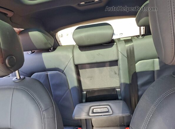 WA1EECF33M1005259 2021 AUDI Q3 Серый Вид задних сидений