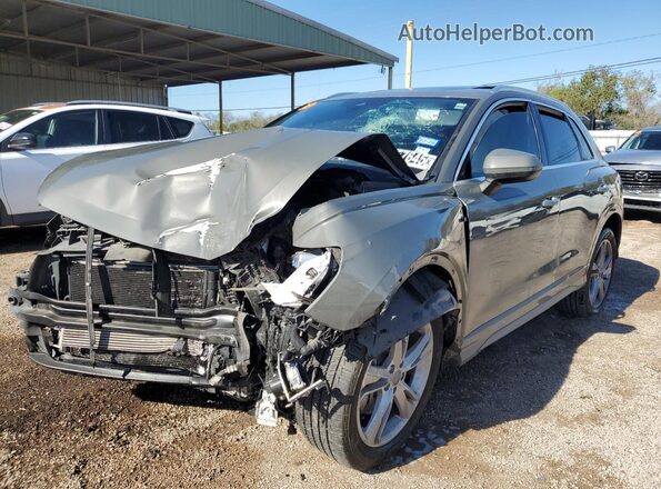 WA1EECF33M1005259 2021 AUDI Q3 Серый 