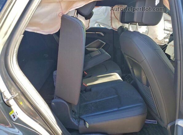 WA1EECF33M1005259 2021 AUDI Q3 Серый Вид задней части салона