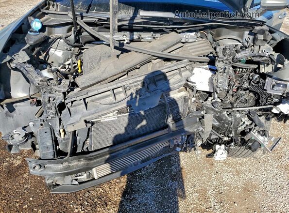 WA1EECF33M1005259 2021 AUDI Q3 Серый Вид подкапотного пространства