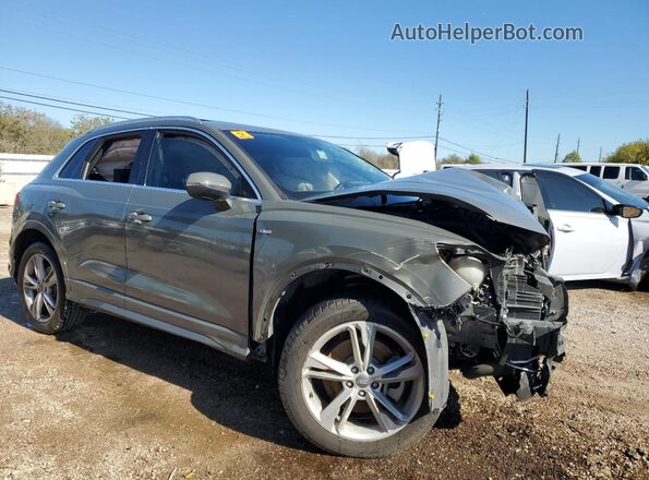 WA1EECF33M1005259 2021 AUDI Q3 Серый 