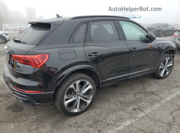 WA1EECF33M1011255 2021 AUDI Q3 Black Trasero derecho