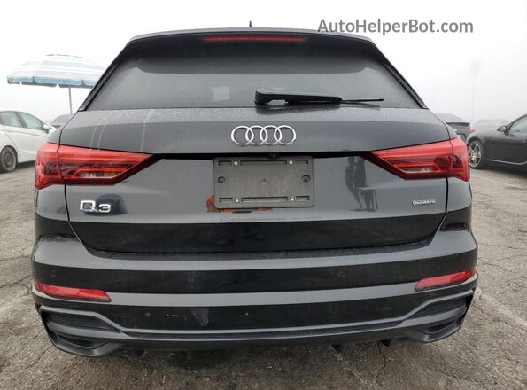 WA1EECF33M1011255 2021 AUDI Q3 Black Vista trasera