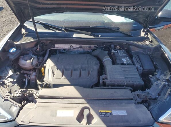 WA1EECF33N1127377 2022 AUDI Q3 Черный Вид подкапотного пространства