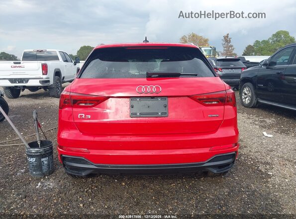WA1EECF34N1150117 2022 AUDI Q3 Red 