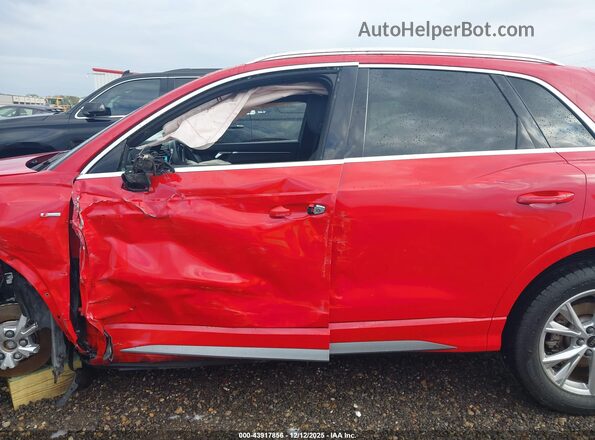 WA1EECF34N1150117 2022 AUDI Q3 Red 
