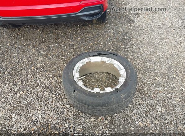 WA1EECF34N1150117 2022 AUDI Q3 Red Widok zestawu wskaźników