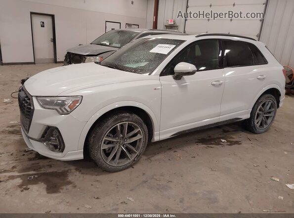 WA1EECF34R1141276 2024 AUDI Q3 White Przód lewy