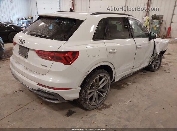 WA1EECF34R1141276 2024 AUDI Q3 White Tył prawy