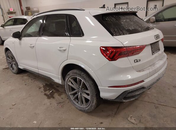 WA1EECF34R1141276 2024 AUDI Q3 White Tył lewy