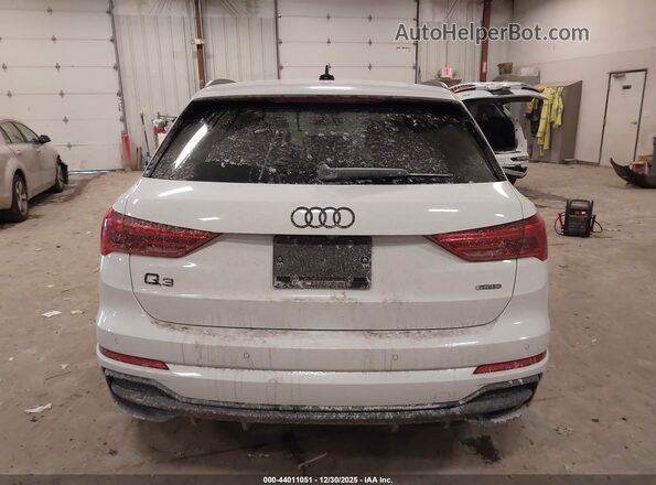 WA1EECF34R1141276 2024 AUDI Q3 White 