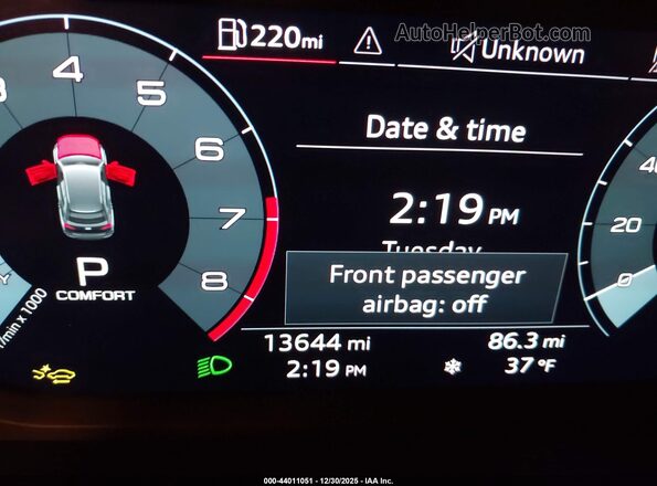 WA1EECF34R1141276 2024 AUDI Q3 White 